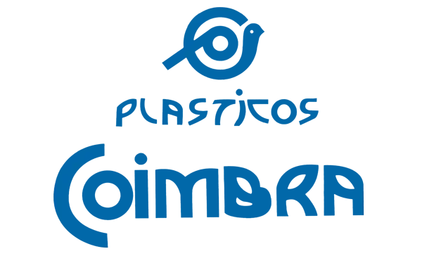 Plásticos Coimbra fabricación de soluciones a medida Logo oficial de Plásticos Coimbra fabricantes de bolsas y embalajes de plásticos