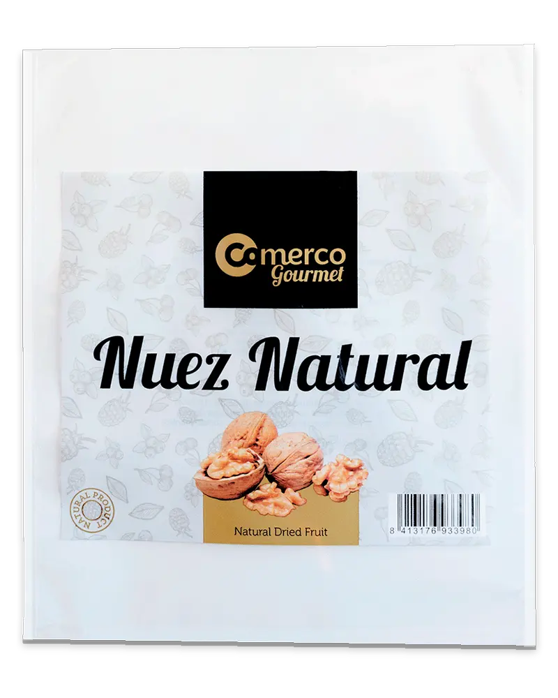 bolsa de vacío para frutos secos nueces 30x35 micras 40 por Plásticos Coimbra