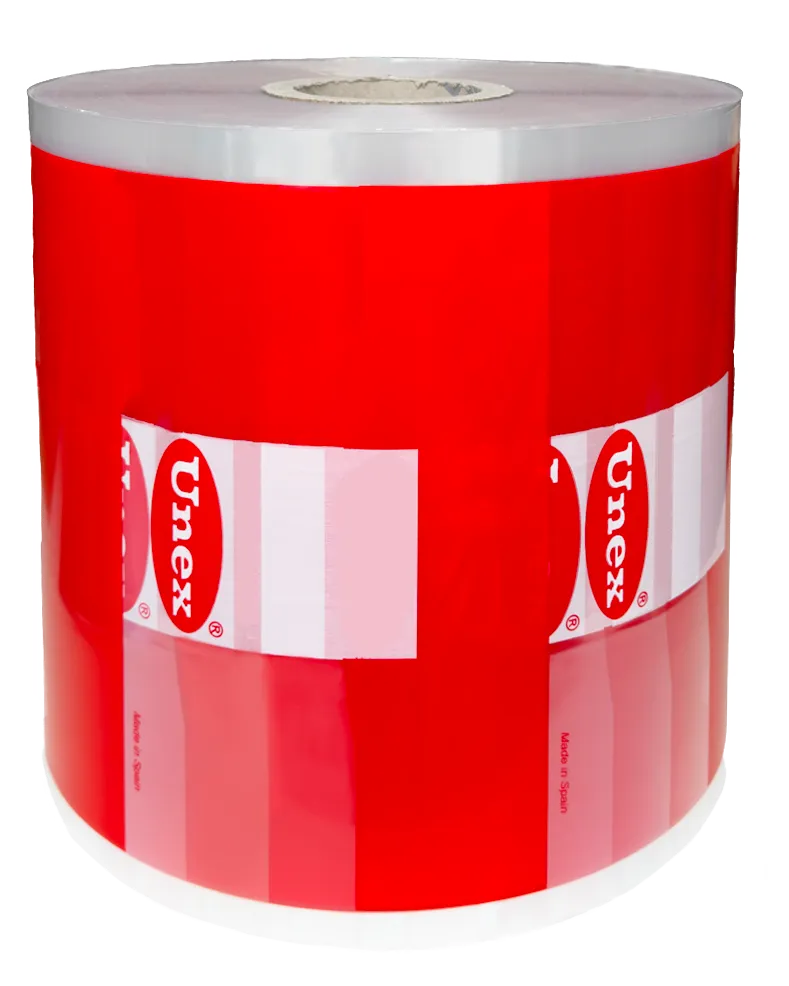 Bobina film de polipropileno para maquinaria de envasado automático - Plásticos Coimbra