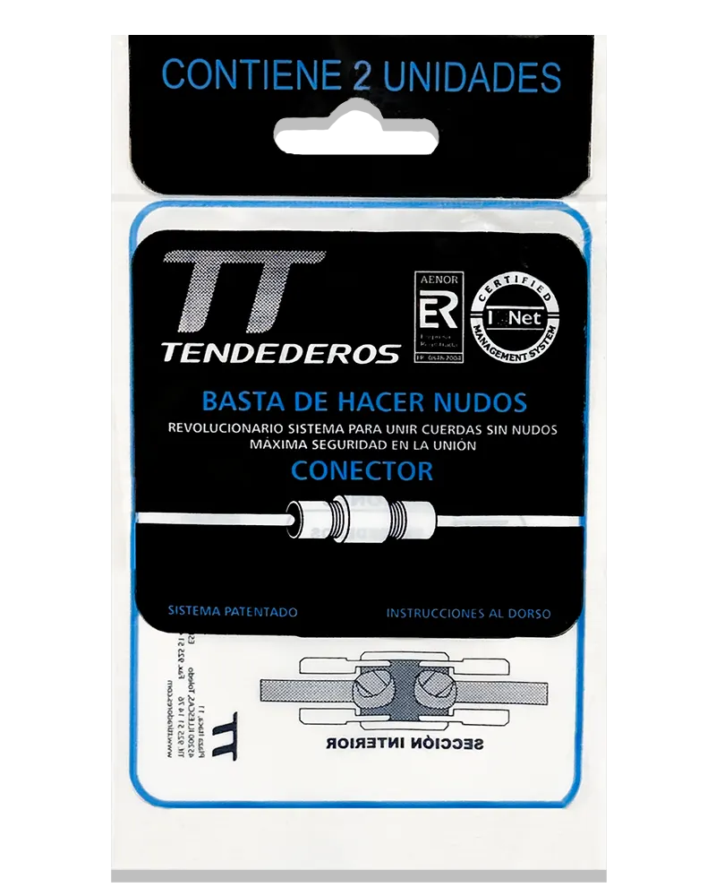 Fabricación de bolsas polietileno con eurotaladro para expositores y retail - Plásticos Coimbra