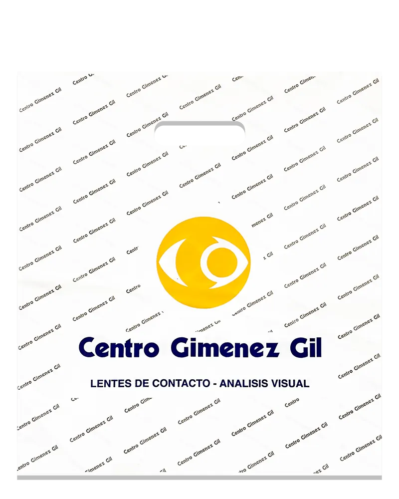  Fabricación de bolsas de plástico tipo boutique personalizadas con logotipo - Plásticos Coimbra