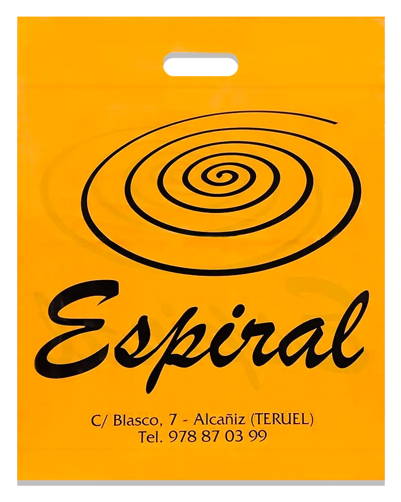 Bolsas de polietileno reforzadas para comercio y - Madrid