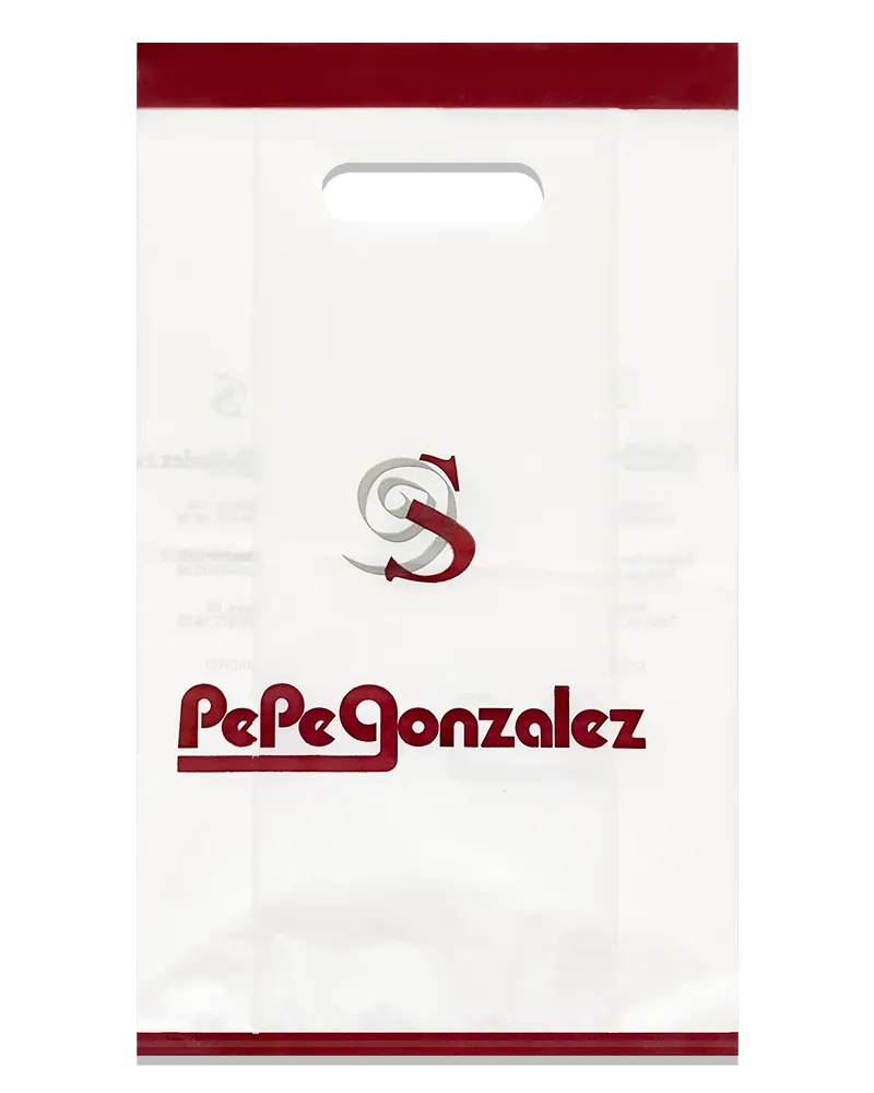 Bolsas de plástico personalizadas para boutiques - Plásticos Coimbra