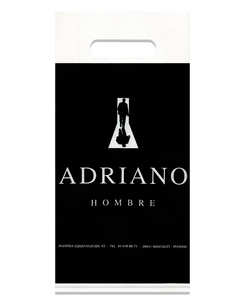 Fabricación de bolsas personalizadas de lujo - Plásticos Coimbra