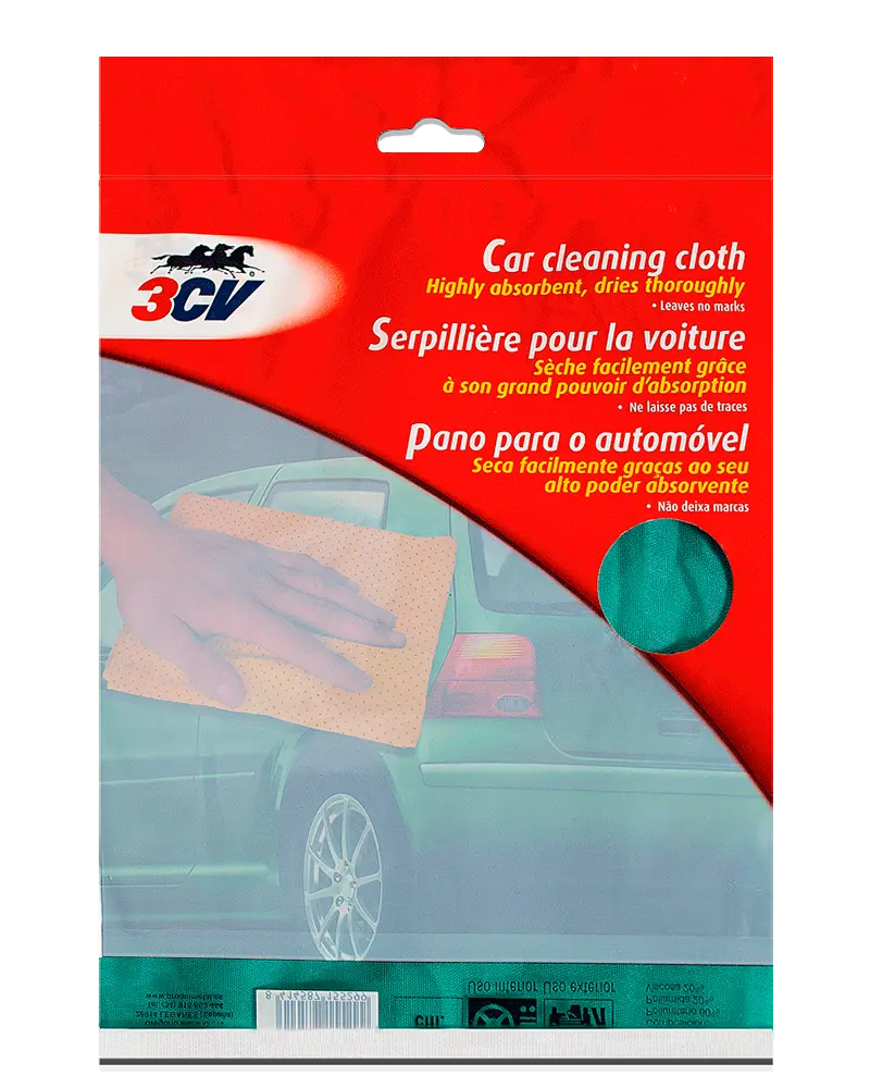 bolsa de plástico para productos de limpieza de coches 20x29 micras 35 por Plásticos Coimbra