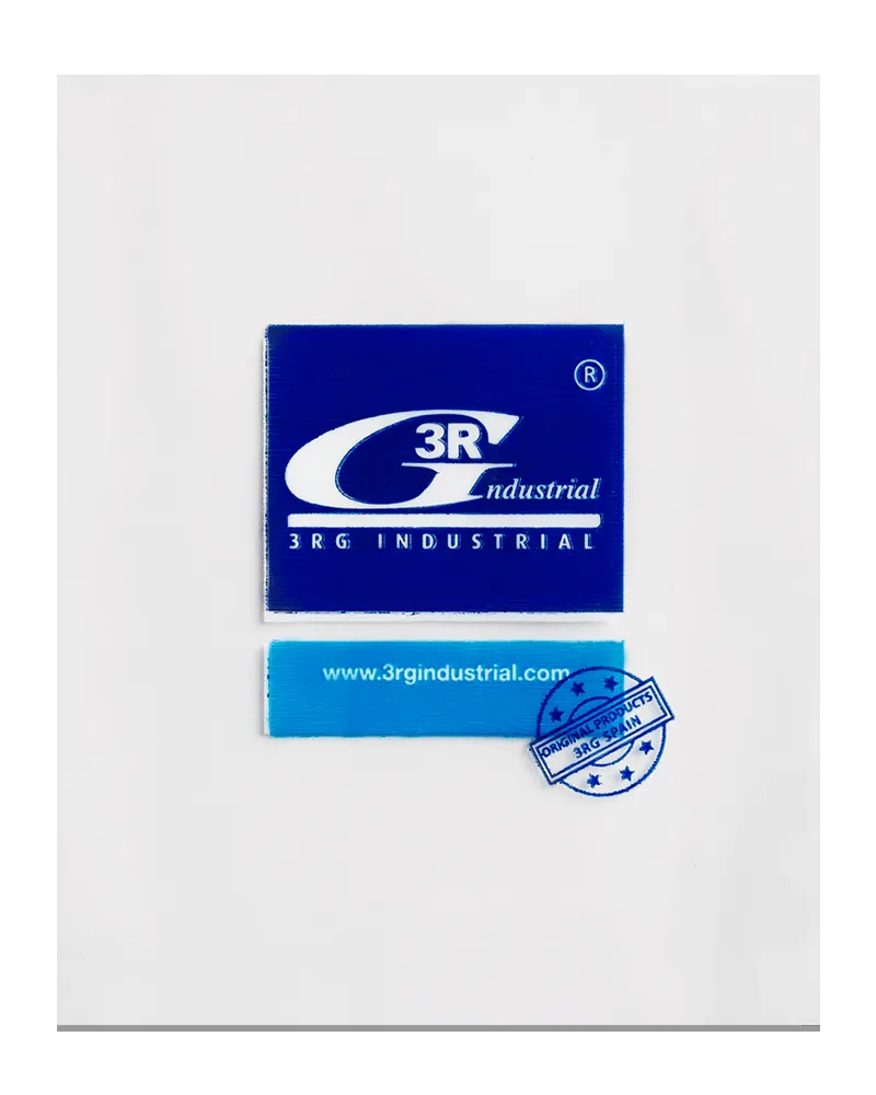 bolsa polietileno industrial personalizada con logo para componentes por Plásticos Coimbra