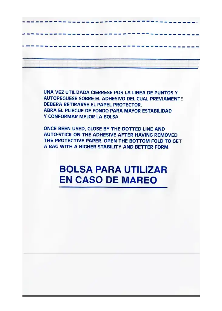 Bolsa reforzada personalizada para tiendas de deporte Futbol Factory por Plásticos Coimbra